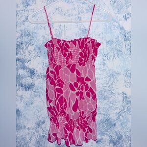 2 for $10 or 3 for $12 Pink sheer tank top